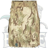 Tactical Duty Kilt – Handmade Utility Kilt for Men