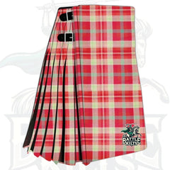 Highland Rose Tartan Kilt – A Symbol of Scottish Elegance