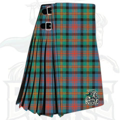 Logan Ancient Tartan Kilt | Traditional Scottish Clan Kilt