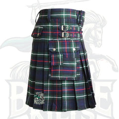 Battle of Kilts – Mackenzie Tartan Utility Kilt