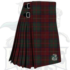 MacDonald of Glencoe Muted Tartan Kilt – Authentic Scottish Heritage Wear