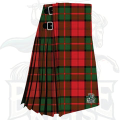 Dunbar Tartan Kilt – Proud Scottish Heritage