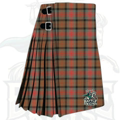 Logan Weathered Tartan Kilt | Authentic Scottish Heritage