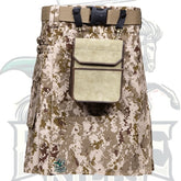 Universal Camouflage Tactical Utility Kilt – Handmade Kilt