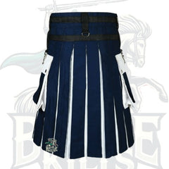 Scottish Flag Kilt – Handmade Patriotic Kilt