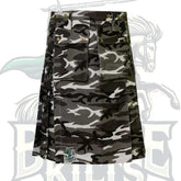 Urban Camouflage Kilt – Handmade Tactical
