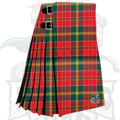 MacDonald of Kingsburgh Modern Tartan Kilt – Premium Scottish Heritage Wear