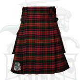 Battle of Kilts – Men’s Macdonald Tartan Utility Kilt