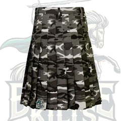 Urban Camouflage Kilt – Handmade Tactical