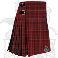 MacDonald of Staffa Modern Tartan Kilt – Premium Scottish Heritage Wear