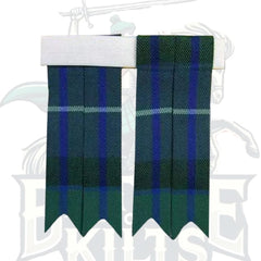Mackenzie Tartan Sock Kilt Flashes