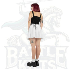 White Tennis Skirt – Sporty, Stylish & Versatile