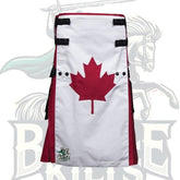 Canadian Flag Hybrid Kilt – Handmade Patriotic Utility Kilt