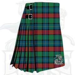 Innes Red Weathered Tartan Kilt