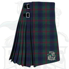 Lawrie Tartan Kilt | Authentic Scottish Clan Heritage Kilt