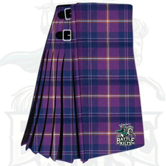 Gretna Gold Tartan Kilt – A Radiant Tribute to Scottish Elegance