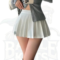 College Style Sexy Pleated Skirt – Ultra-Short Tennis Mini for Women