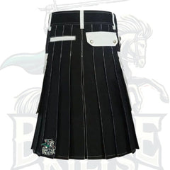 Black & White Carhartt Work Utility Kilt – Premium Workwear & Hybrid Utility Kilt