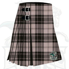 Clan Grey Douglas Tartan Kilt – A Bold Emblem of Scottish Nobility by Battle of Kilts