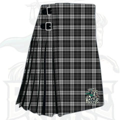 Grey Watch Ancient Tartan Kilt – Classic Highland Heritage by Battle of Kilts