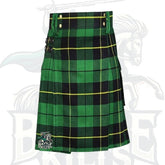 Battle of Kilts – Modern Wallace Hunting Tartan Utility Kilt