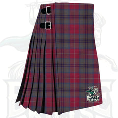 Guardian of Weathered Tartan Kilt – Strength, Legacy, and Craftsmanship by Battle of Kilts