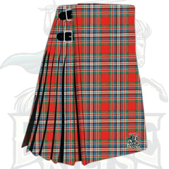 MacFarlane Clan Ancient Tartan Kilt – Premium Scottish Heritage