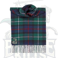 MacKenzie Modern Tartan Fly Plaid