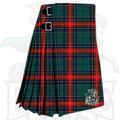 Jardine Dress Modern Tartan Kilt