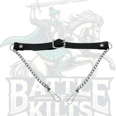 Brown Rabbit Fur Kilt Sporran with Chrome Cantle & 3 Matching Tassels – Battle of Kilts