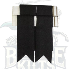 Black Garter Flashes