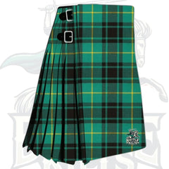 MacArthur Ancient Tartan Kilt | Premium Scottish Highland Kilt