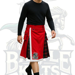 Beautiful Tartan Hybrid Utility Kilts – Tradition Meets Modern Strength by BattleOfKilts