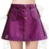 Purple Women’s Utility Kilt – Bold, Practical & Stylish