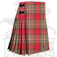 MacFarlane Clan Weathered Tartan Kilt – Authentic Scottish Heritage