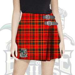 Women’s Clan Munro Tartan Kilt
