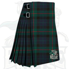 Gunn Modern Tartan Kilt – Strength and Heritage by Battle of Kilts