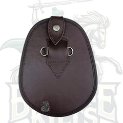 Scottish Handmade Traditional Kilt Brown Real Leather Fashion Sporran by BattleOfKilts