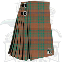 MacGillivray Hunting Ancient Tartan Kilt – Authentic Scottish Clan Kilt