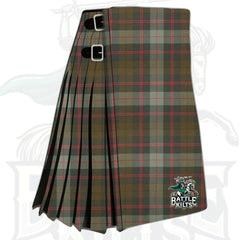 Guthrie Weathered Tartan Kilt – Heritage and Craftsmanship by Battle of Kilts