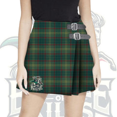 Women’s County Armagh Tartan Kilt