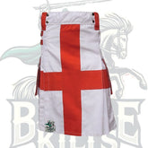 English Flag Kilt – Handmade Patriotic English Utility Kilt