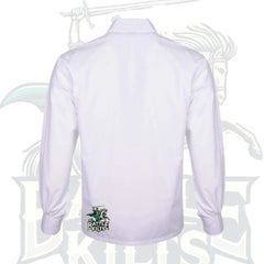 Jacobite White Ghillie Kilt Shirt | Battle of Kilts
