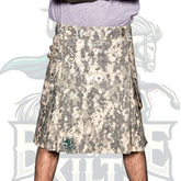 Cheviot Tactical Kilt – Handmade Utility Kilt for Men