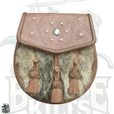 Semi Dress Sporran BT-Fox – Premium Highland Accessory by BattleOfKilts