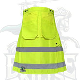 Carhartt Hi-Vis Firefighter Kilt – Durable Utility Safety Kilt with Reflective Strips