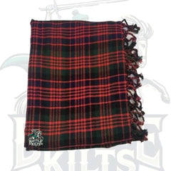 Scottish Rob Roy Tartan Kilt Fly Plaid
