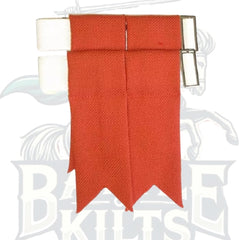 Ancient Red Garter Flashes