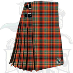 MacInnes Ancient Tartan Kilt – Authentic Scottish Clan Kilt