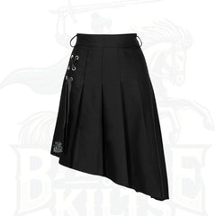 Delilah Pleated Lace-Up Mini Skirt – Chic, Stylish & Trendy